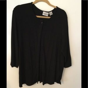 Lightweight Slinky Type Cardigan